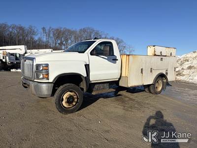 2019 International CV515 Service Truck