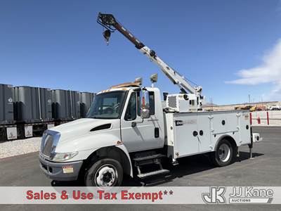 2006 International 4100 Mechanics Service Truck
