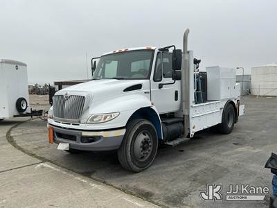 2013 International DuraStar 4300 Mechanics Service Truck