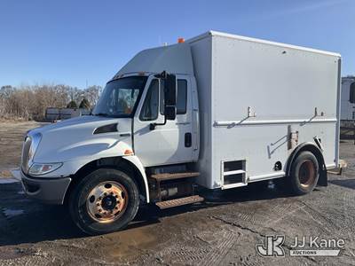 2011 International DuraStar 4300 Enclosed Utility Truck