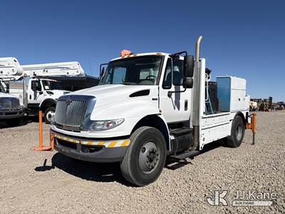 2013 International DuraStar 4300 Mechanics Service Truck