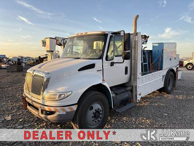 2012 International DuraStar 4300 Mechanics Service Truck