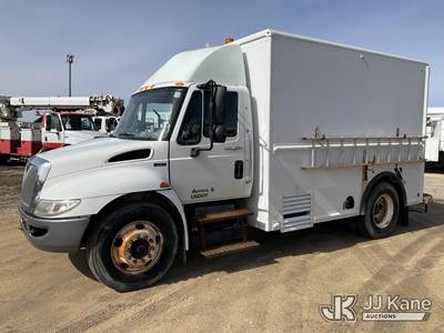 2011 International DuraStar 4300 Enclosed Utility Truck