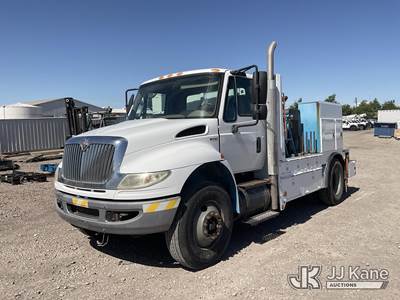 2012 International DuraStar 4300 Mechanics Service Truck