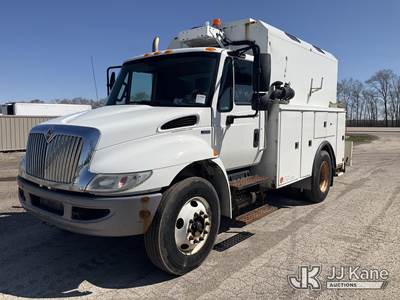 2014 International DuraStar 4300 Enclosed Service Truck