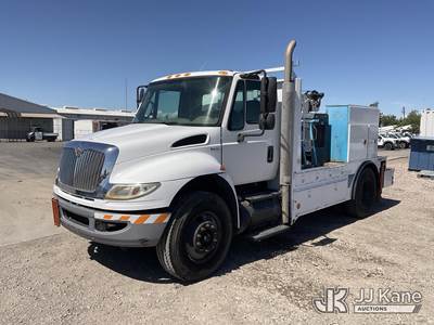 2012 International DuraStar 4300 Mechanics Service Truck