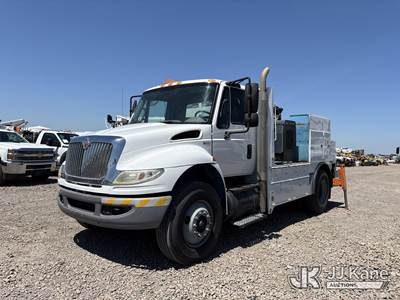 2012 International DuraStar 4300 Mechanics Service Truck