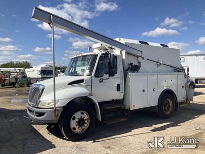 2014 International DuraStar 4300 High Top Service Truck