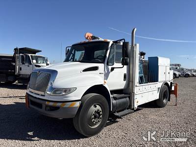 2012 International DuraStar 4300 Mechanics Service Truck