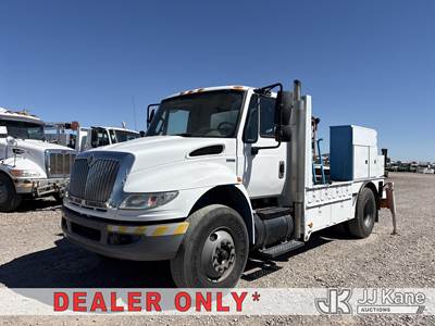 2013 International DuraStar 4300 Mechanics Service Truck