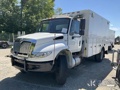 2013 International DuraStar 4300 Air Compressor Utility Truck