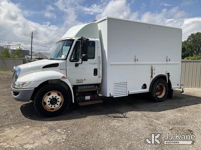 2011 International DuraStar 4300 Enclosed Utility Truck