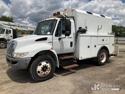 2014 International DuraStar 4300 Enclosed Utility Truck