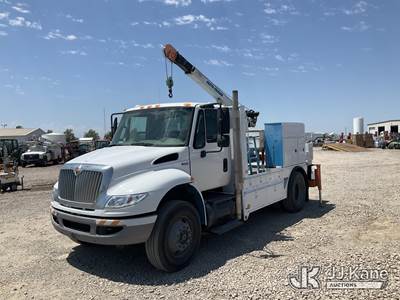 2012 International DuraStar 4300 Mechanics Service Truck