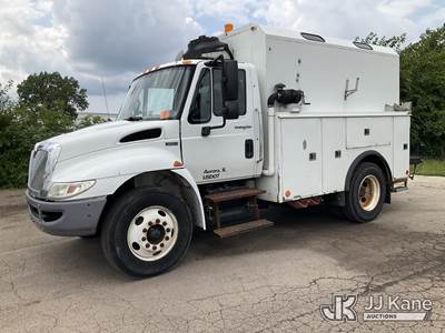 2011 International DuraStar 4300 High Top Service Truck