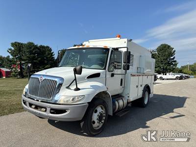 2016 International DuraStar 4300 Air Compressor Utility Truck
