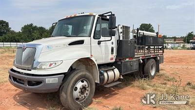 2019 International DuraStar 4300 Flatbed/Service Truck