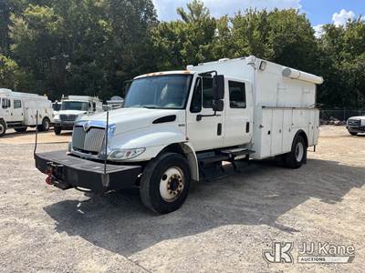 2013 International DuraStar 4300 Crew-Cab Enclosed Utility Truck