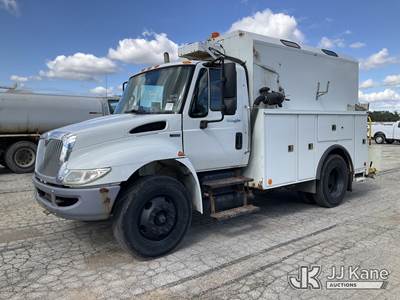 2014 International DuraStar 4300 Enclosed Utility Truck