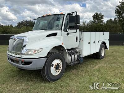 2017 International DuraStar 4300 Utility Truck