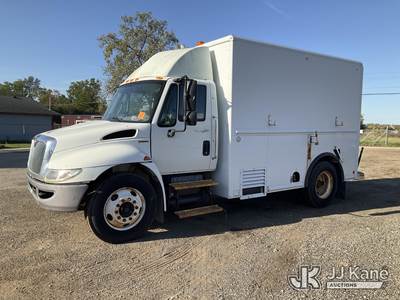 2011 International DuraStar 4300 Enclosed Service Truck