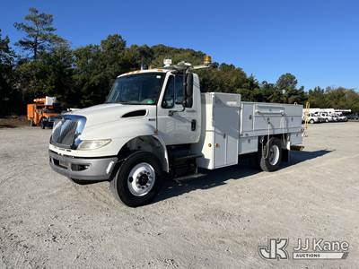 International DuraStar 4400 Mechanic / Service Truck