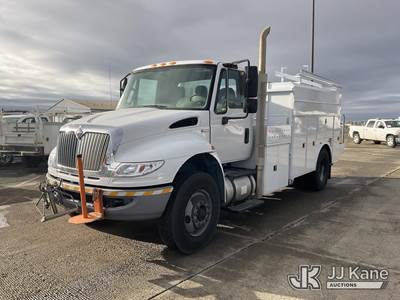 International DuraStar 4400 Mechanic / Service Truck