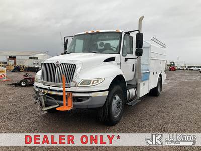 2012 International DuraStar 4400 Service Truck