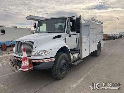 2012 International DuraStar 4400 Service Truck