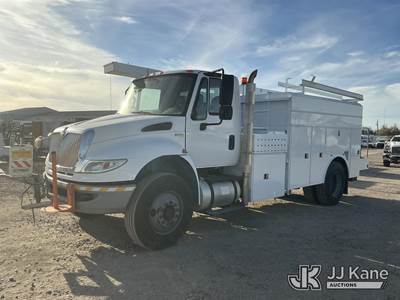 2012 International DuraStar 4400 Service Truck