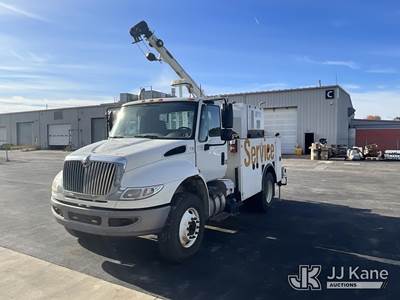 2015 International 4400 DuraStar Mechanics Service Truck
