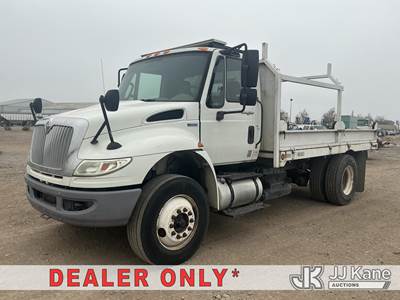 2012 International DuraStar 4400 Utility Truck