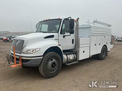 2012 International DuraStar 4400 Enclosed Utility Truck