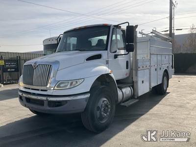 2012 International DuraStar 4400 Service Truck