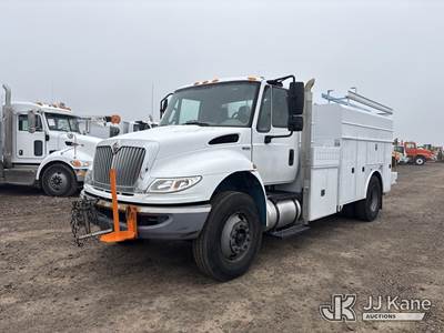 2012 International DuraStar 4400 Mechanics Service Truck