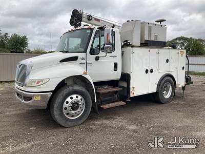 2015 International DuraStar 4400 Mechanics Service Truck