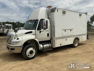 2012 International DuraStar 4400 Enclosed Utility Truck