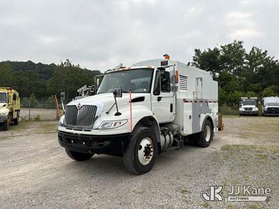 2016 International DuraStar 4400 Utility Truck