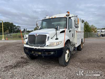 2016 International DuraStar 4400 Enclosed Utility Truck