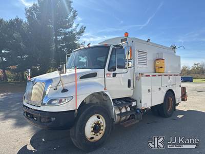 2016 International DuraStar 4400 Air Compressor Utility Truck