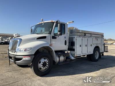 2021 International MV607 Service Truck