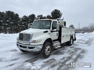 2020 International MV607 Mechanics Service Truck