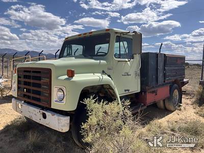 International S1724 Mechanic / Service Truck