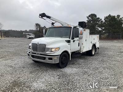 2014 International TerraStar Mechanics Service Truck