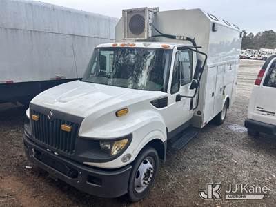 2016 International TerraStar Enclosed Utility Truck