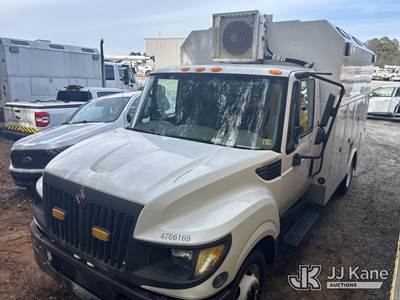2016 International TerraStar Enclosed Utility Truck