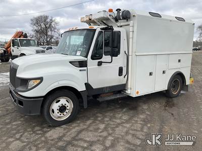 2016 International TerraStar Enclosed Service Truck