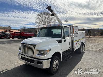 2017 International TerraStar Mechanics Service Truck
