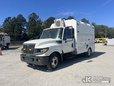 2016 International TerraStar Enclosed Utility Truck