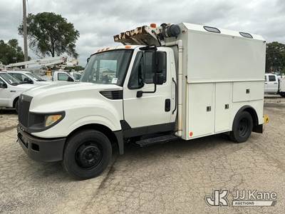 2016 International TerraStar Enclosed Utility Truck